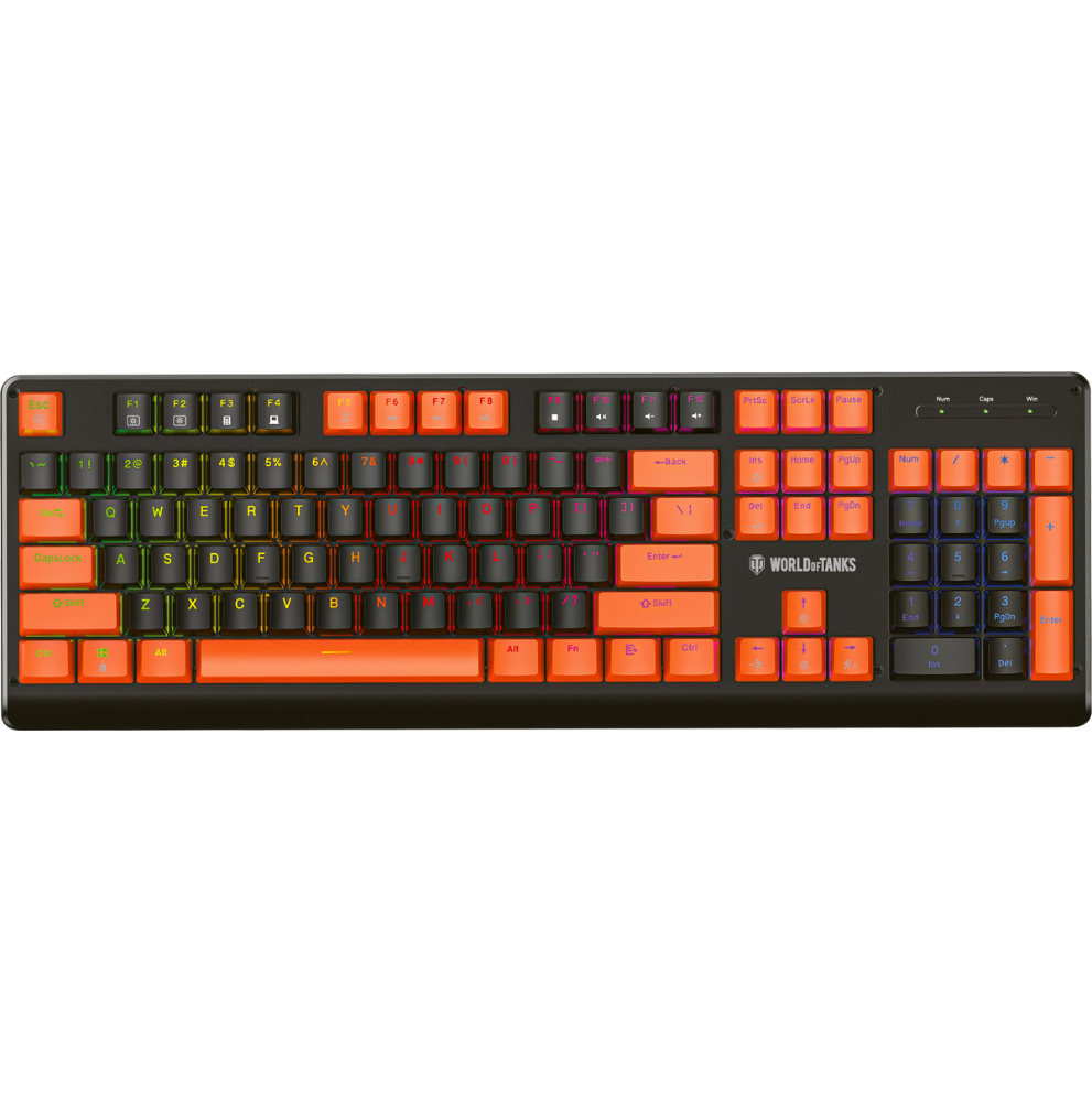 YENKEE YKB WT300US DESTROYER mehanička/outemu red switch